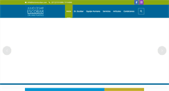 Desktop Screenshot of doctorescobar.com